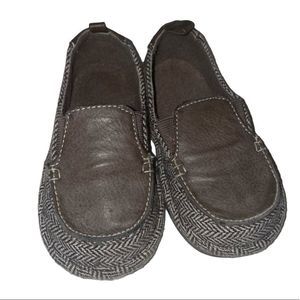 Toddler Boys Brown Loafers Size 6